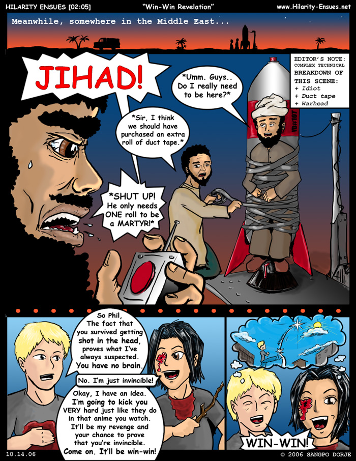 Hilarity Ensues